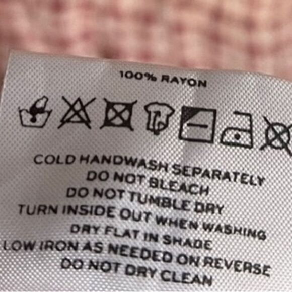 Faithfull The Brand Bow Tie Maple Midi Dress Size M / 6. NWOT - Picture 10 of 10